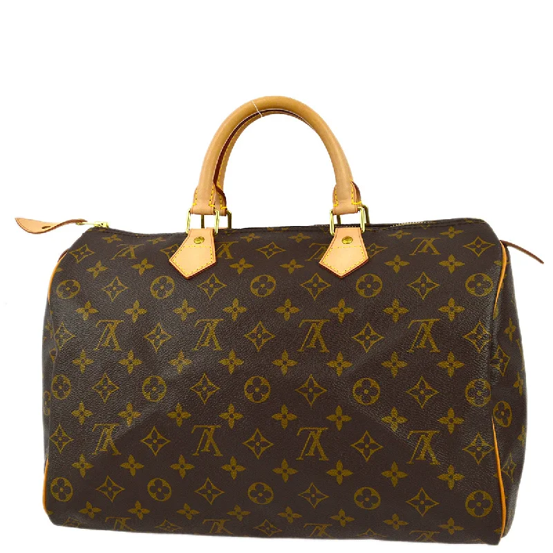 Louis Vuitton 2006 Monogram Speedy 35 M41524