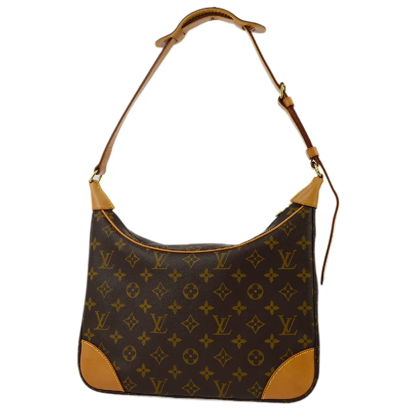 Louis Vuitton 2003 Monogram Boulogne 30 Shoulder Bag M51265