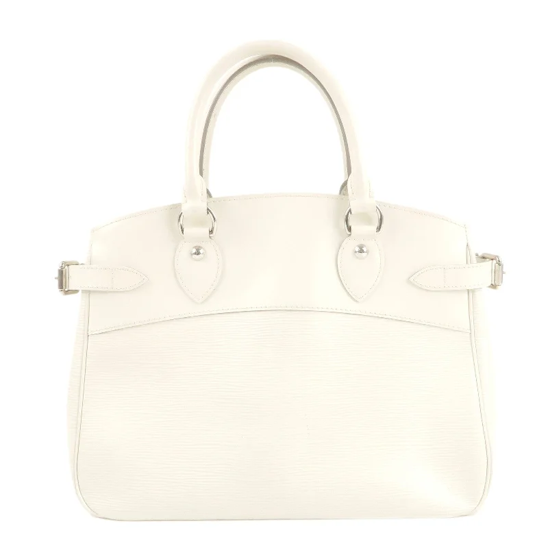 Louis Vuitton Epi Passy Hand Bag Tote Bag Yvoire Ivory M5926J