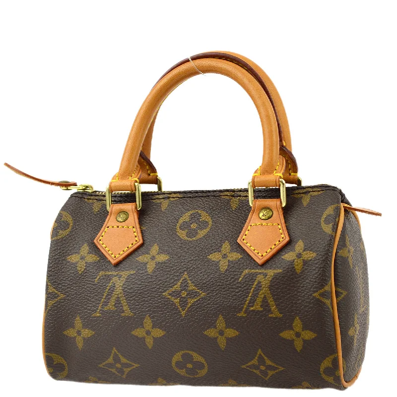 Louis Vuitton 1997 Monogram Mini Speedy Handbag M41534