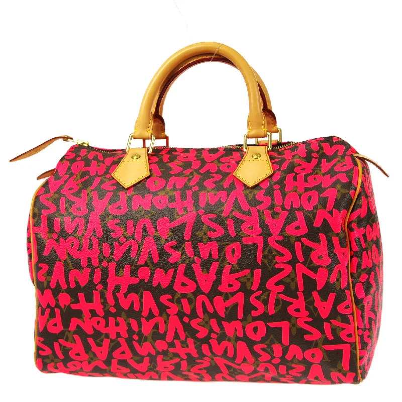 LOUIS VUITTON★ 2009 SPEEDY 30 MONOGRAM GRAFFITI M93704 66304