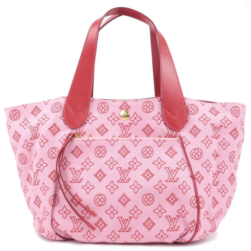 Louis Vuitton Beach Line Cabas Ipanema PM Tote Bag Rose M95984