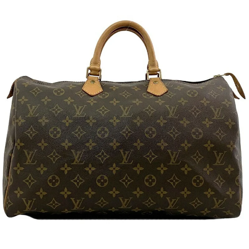 Louis Vuitton Boston Bag Speedy 40 Brown Monogram M41522 SP1903 LOUIS VUITTON Handbag Travel Ladies Men's Business Trip