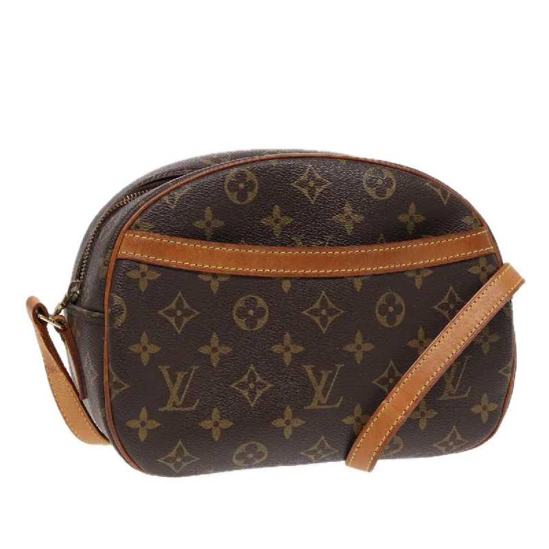 LOUIS VUITTON Monogram Blois Shoulder Bag M51221 LV Auth ki4766