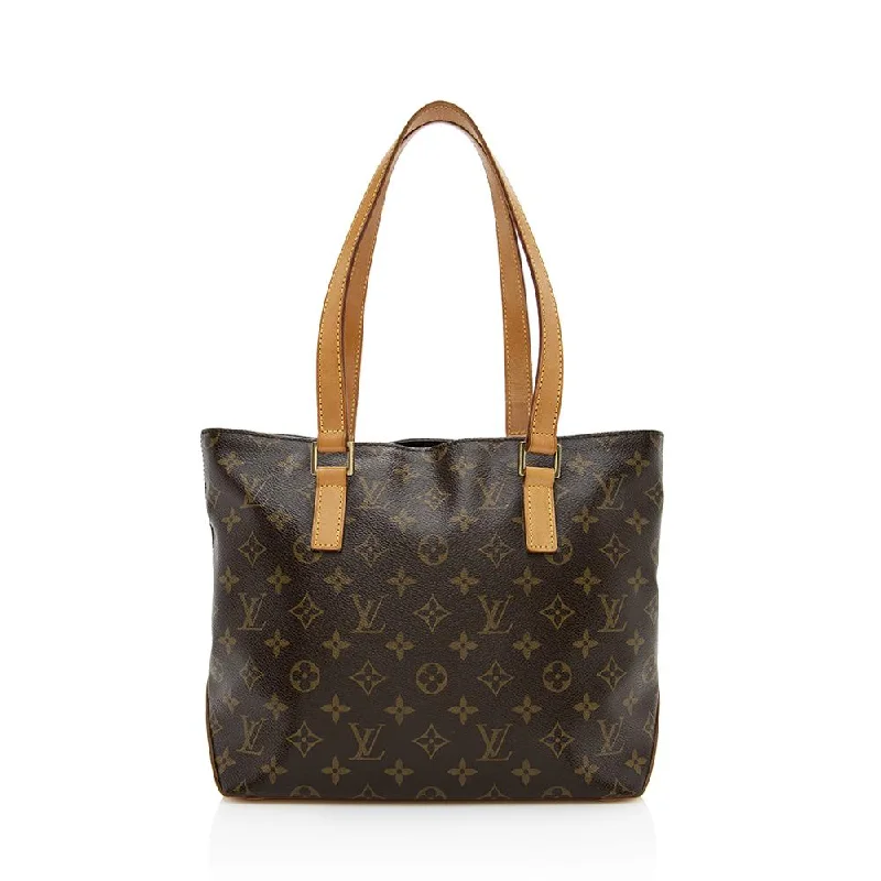 Louis Vuitton Monogram Canvas Cabas Piano Tote (SHF-14428)