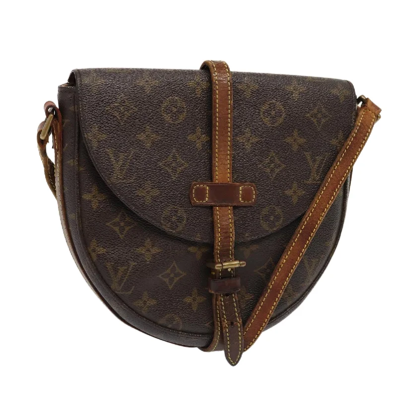 LOUIS VUITTON Monogram Chantilly MM Shoulder Bag M51233 LV Auth 86498