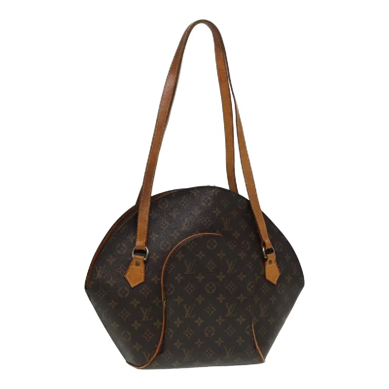 LOUIS VUITTON Monogram Ellipse Shopping Shoulder Bag M51128 LV Auth 86528