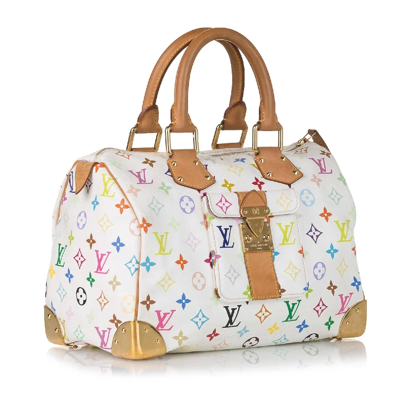 Louis Vuitton Monogram Multicolore Speedy 30 (SHG-36315)