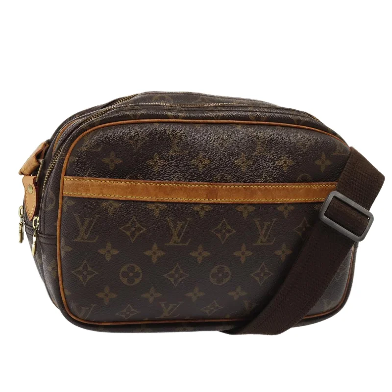 LOUIS VUITTON Monogram Reporter PM Shoulder Bag M45254 LV Auth 85980