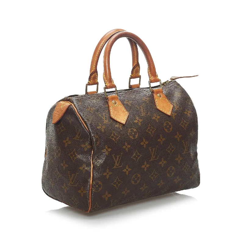 Louis Vuitton Monogram Speedy 25 (SHG-34174)