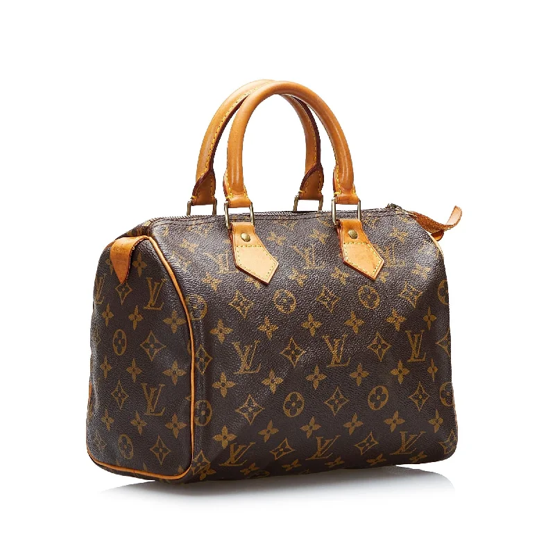 Louis Vuitton Monogram Speedy 25 (SHG-37919)