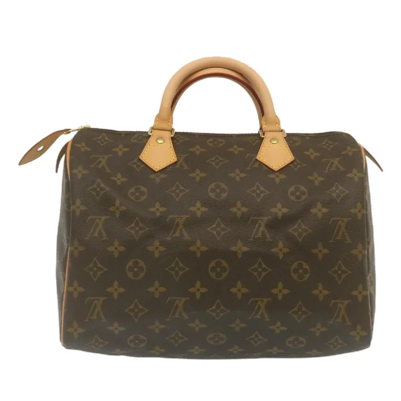 LOUIS VUITTON Monogram Speedy 30 Hand Bag M41526 LV Auth am464b