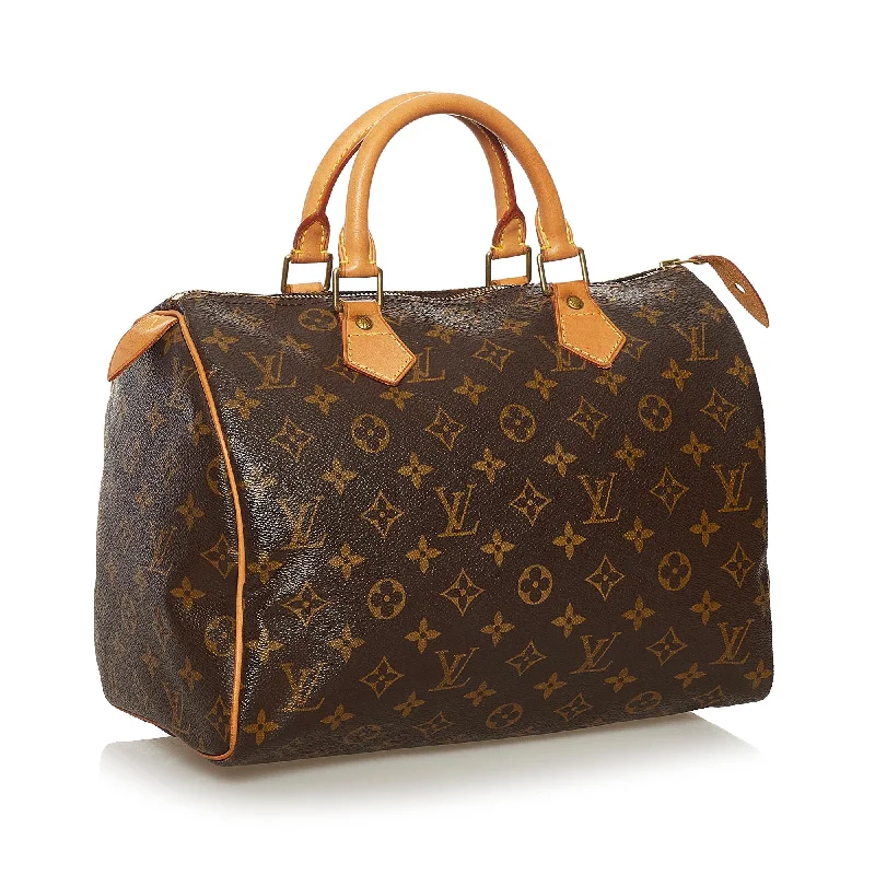 Louis Vuitton Monogram Speedy 30 (SHG-36553)