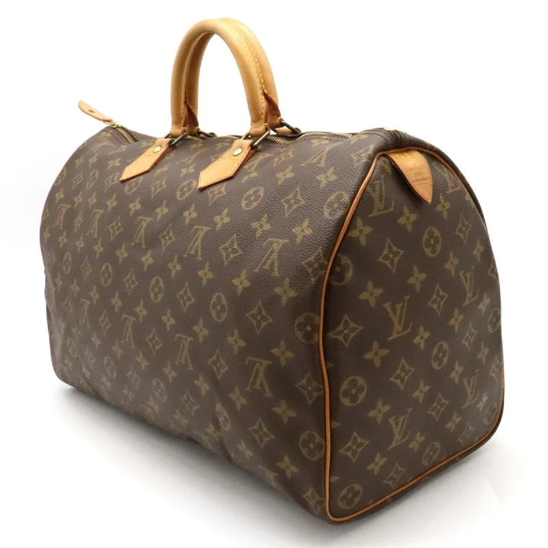 LOUIS VUITTON Monogram Speedy 40 Handbag Boston Bag M41522