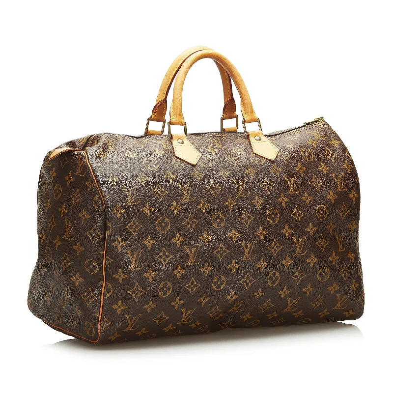 Louis Vuitton Monogram Speedy 40 (SHG-36888)