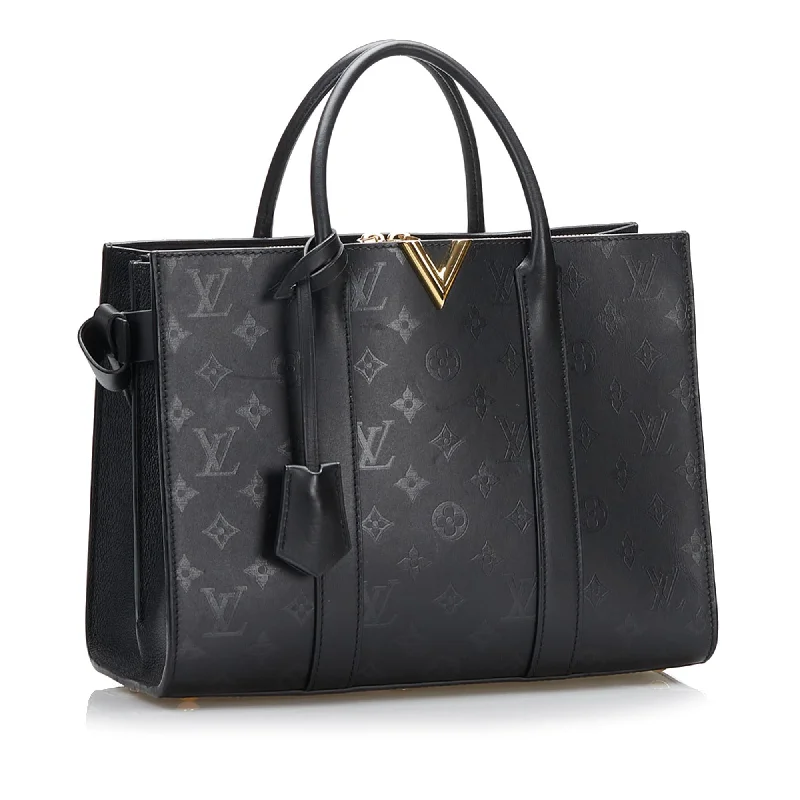 Louis Vuitton Monogram Very Tote MM (SHG-cyyUdu)