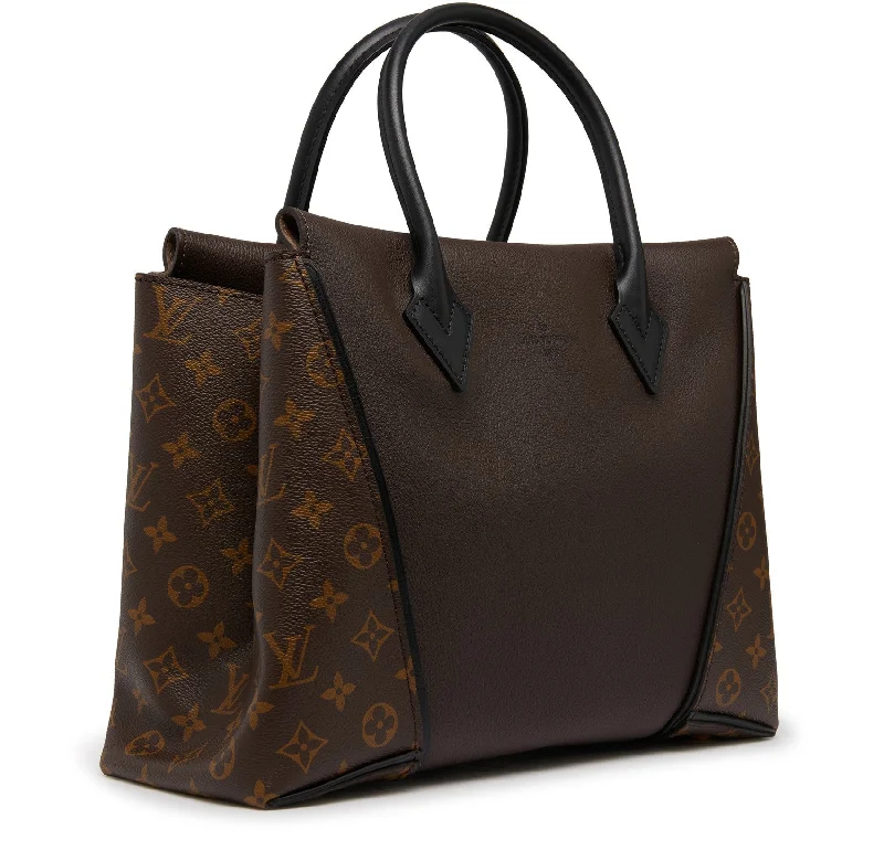 LOUIS VUITTON MONOGRAM W TOTE BAG PM