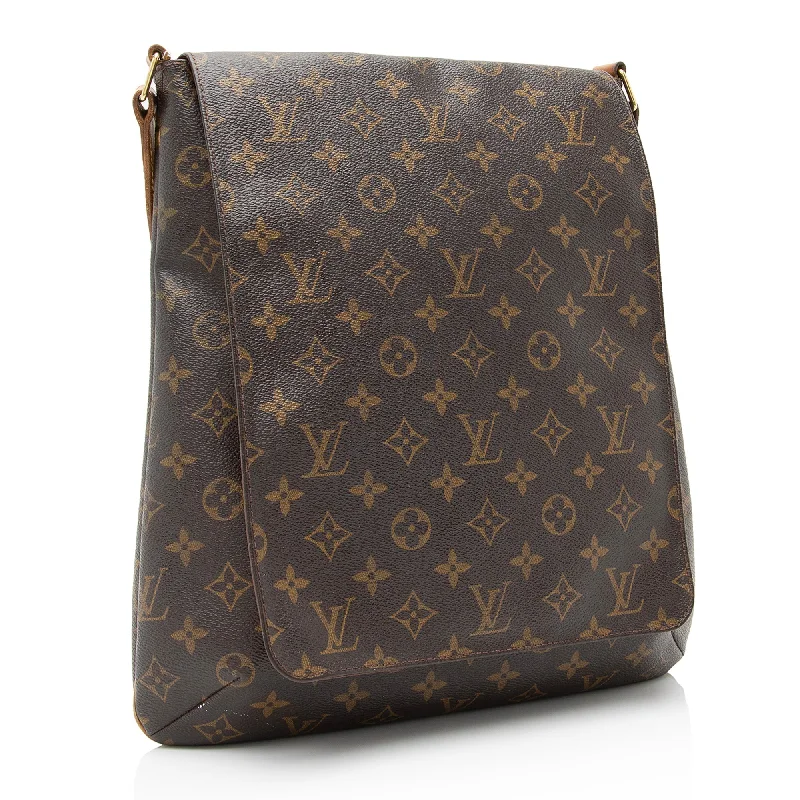 Louis Vuitton Vintage Monogram Canvas Musette Salsa GM Shoulder Bag (SHF-fNQlsd)