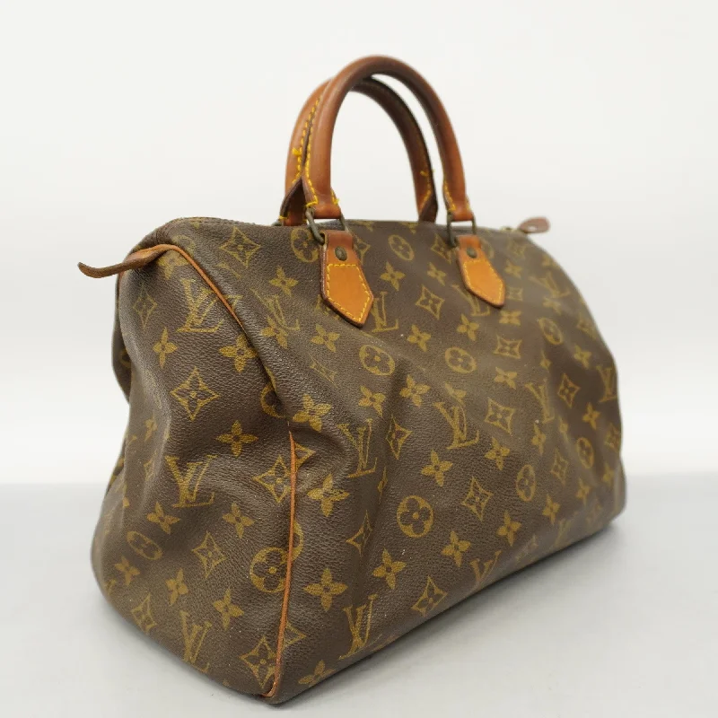 LOUIS VUITTON[3ca0374] Auth  Handbag Monogram Speedy 30 M41108