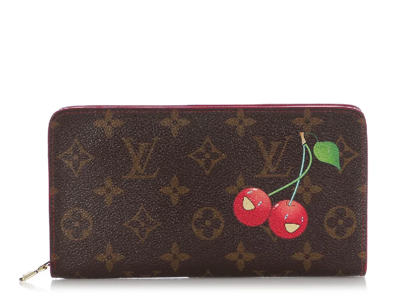 Louis Vuitton Monogram Cerises Zippy Wallet