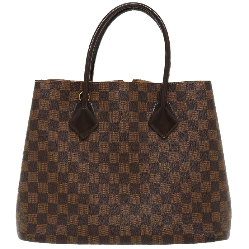 Louis Vuitton Brown Canvas Kensington tote bag