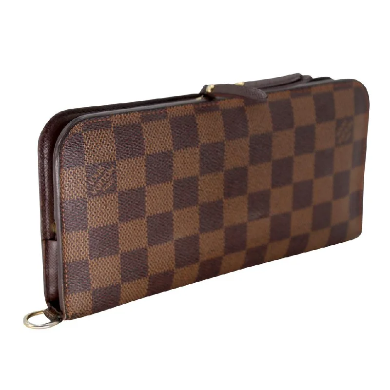 Louis Vuitton Ansorito GM Damier Canvas Wallet LV-1111P-0011