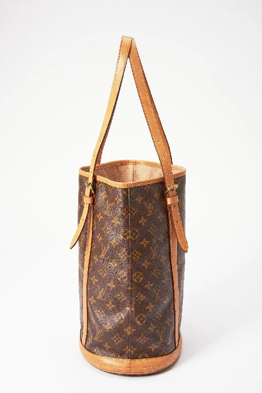 Louis Vuitton Bucket Tote Bag