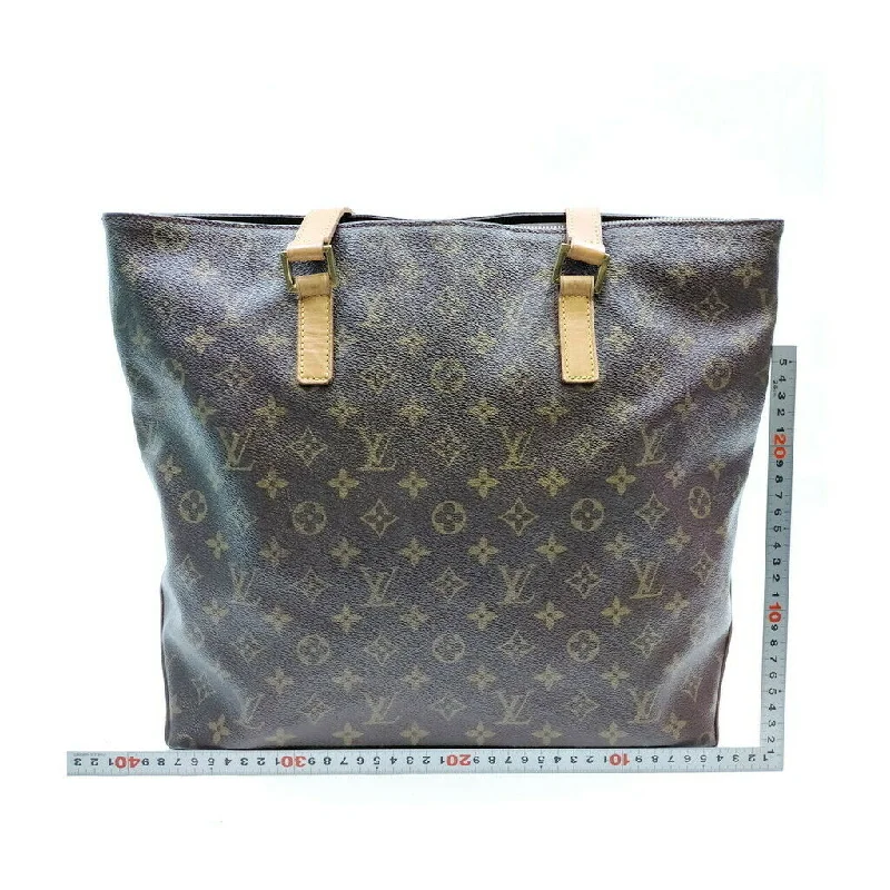 Louis Vuitton Cabas Mezzo Brown Monogram Tote Bag