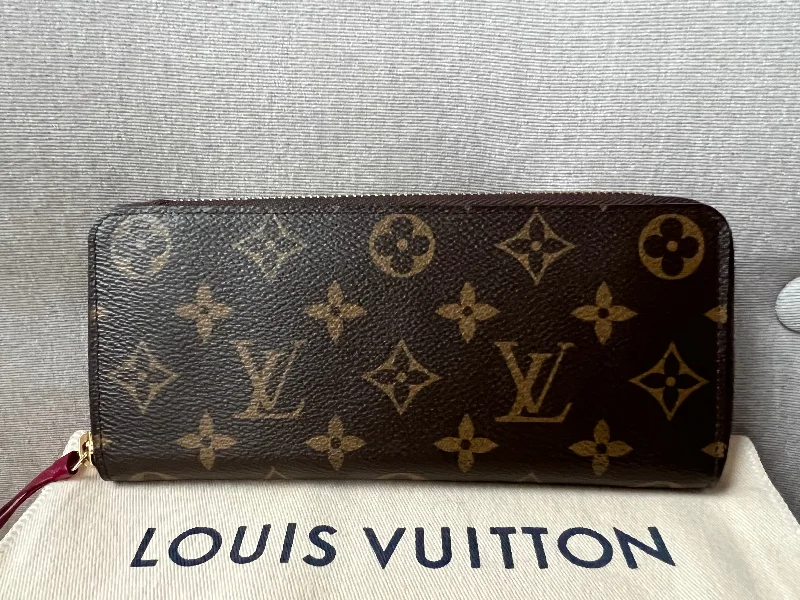 Louis Vuitton Clemence Wallet in Monogram (RRP £430)