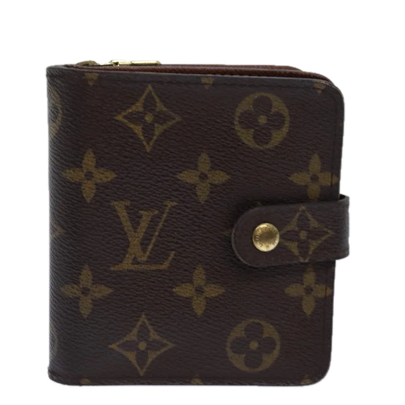 LOUIS VUITTON Compact zip Wallet