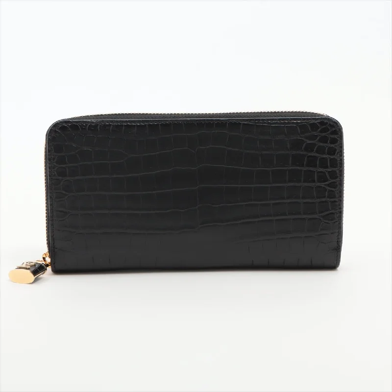 Louis Vuitton crocodile zipper wallet N95440    bargain