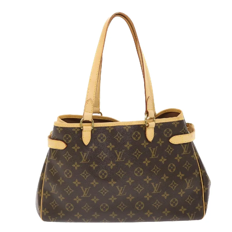 LOUIS VUITTON Monogram Batignolles Horizontal Tote Bag M51154 LV Auth 49465