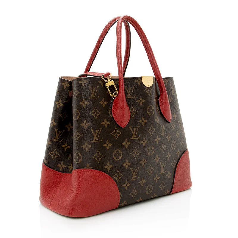 Louis Vuitton Monogram Canvas Flandrin Tote (SHF-21028)