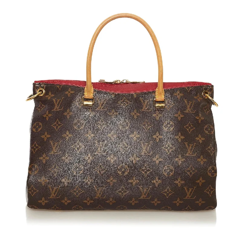 LOUIS VUITTON MONOGRAM PALLAS TOTE BAG