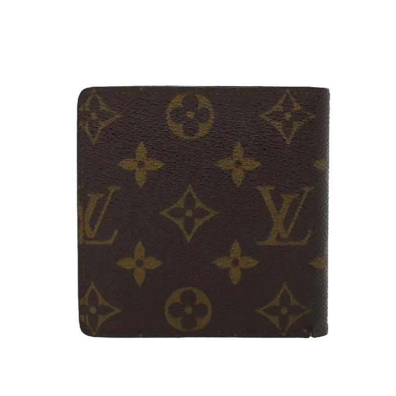 LOUIS VUITTON Monogram Portefeuille Marco Bifold Wallet M61675 LV  44080