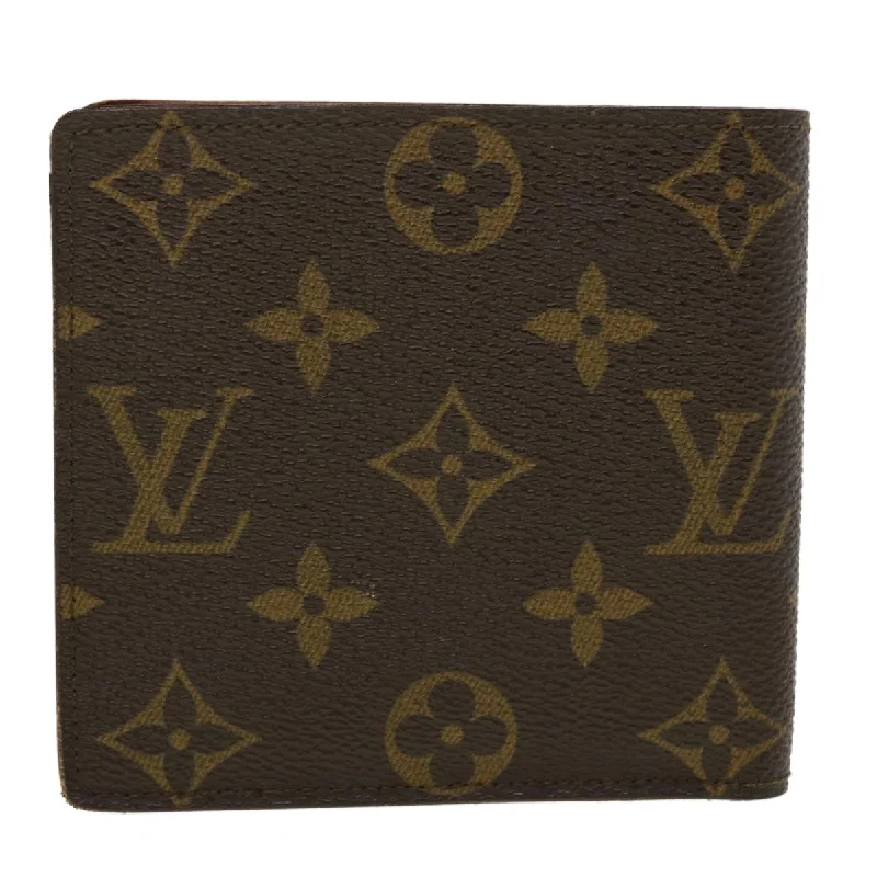 LOUIS VUITTON Monogram Portefeuille Marco Bifold Wallet M61675 LV  44199