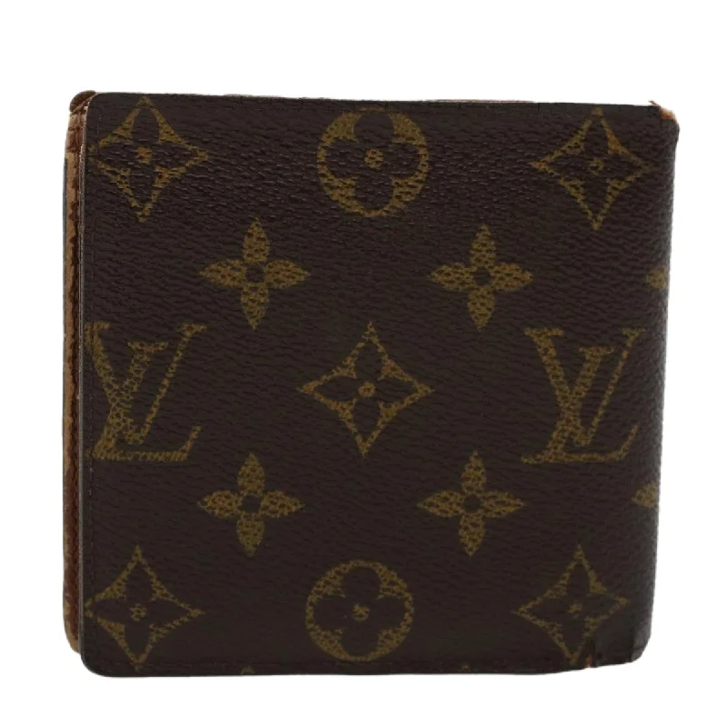 LOUIS VUITTON Monogram Portefeuille Marco Bifold Wallet M61675 LV  45011