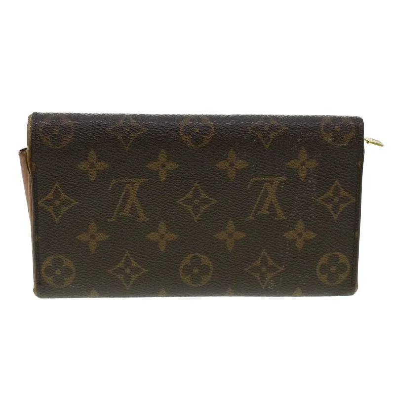 LOUIS VUITTON Monogram Portefeuille Sarah Long Wallet M60531 LV  43989