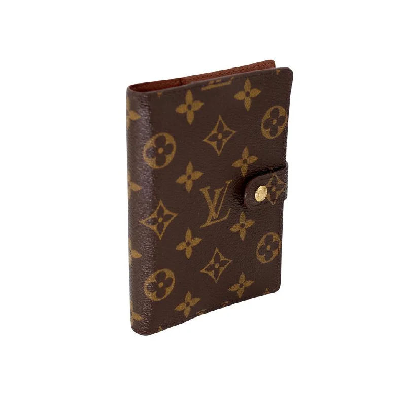 Louis Vuitton PM Ring Agenda Monogram Wallet LV-1202P-0010